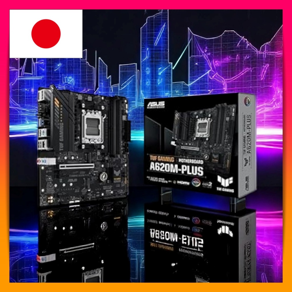 ASUS TUF GAMING A620M-PLUS AMD Ryzen 7000 series AM5 compatible A620 ...