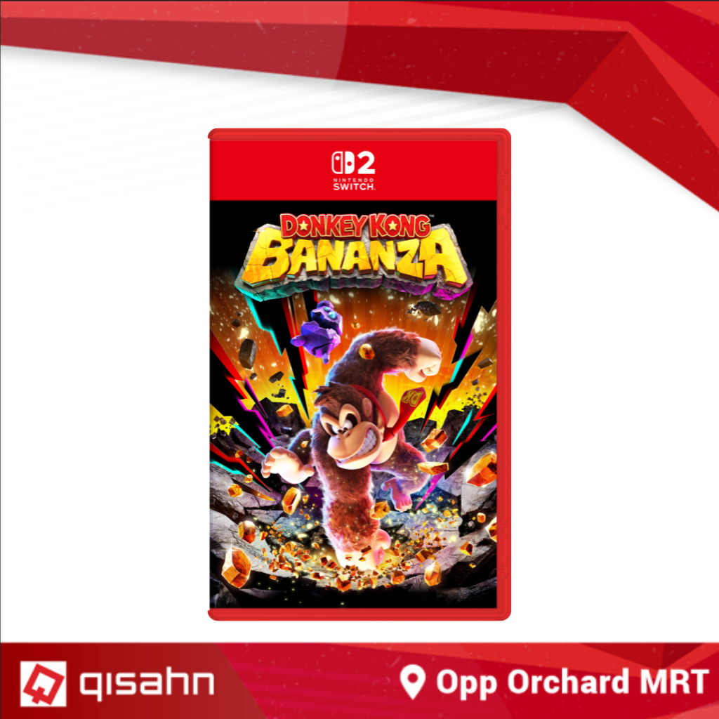 Donkey Kong Bananza - Nintendo Switch 2 / NS2 | Shopee Singapore