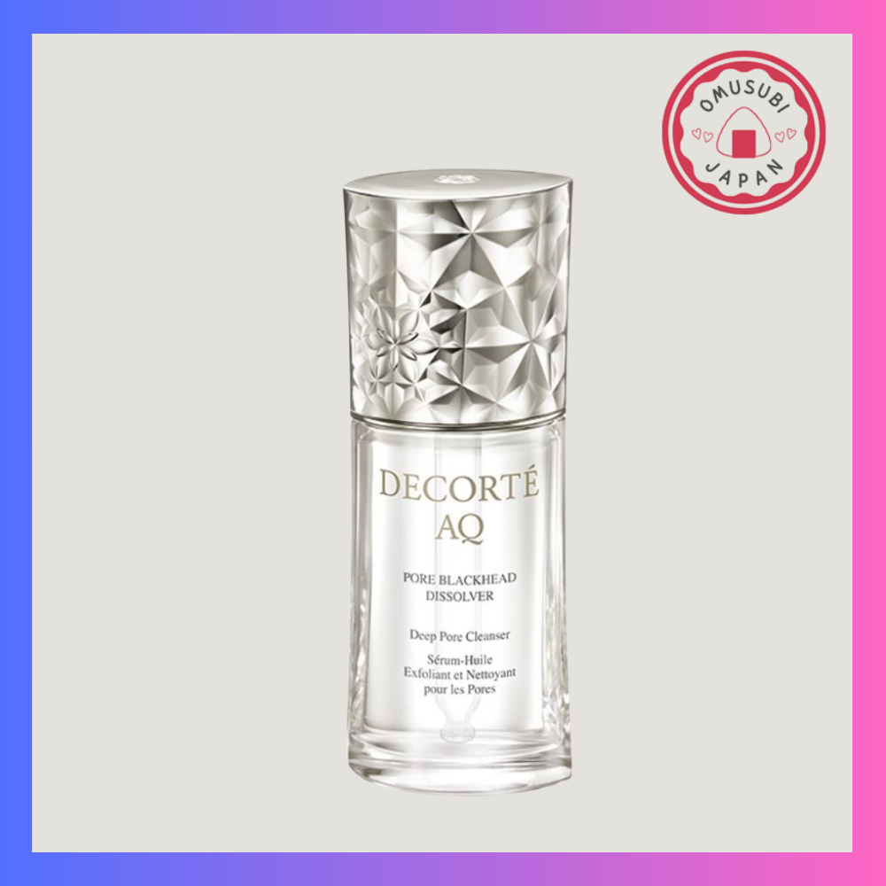 DECORTE】AQ Pore Blackhead Dissolver/ Pore Serum Oil / Dissolves