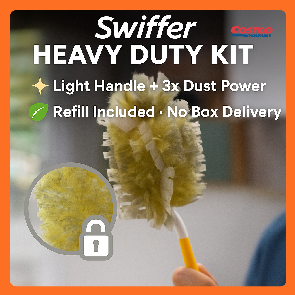 [Swiffer] Heavy Duty Duster Cleaning Kit / Refill Included / No Box ...