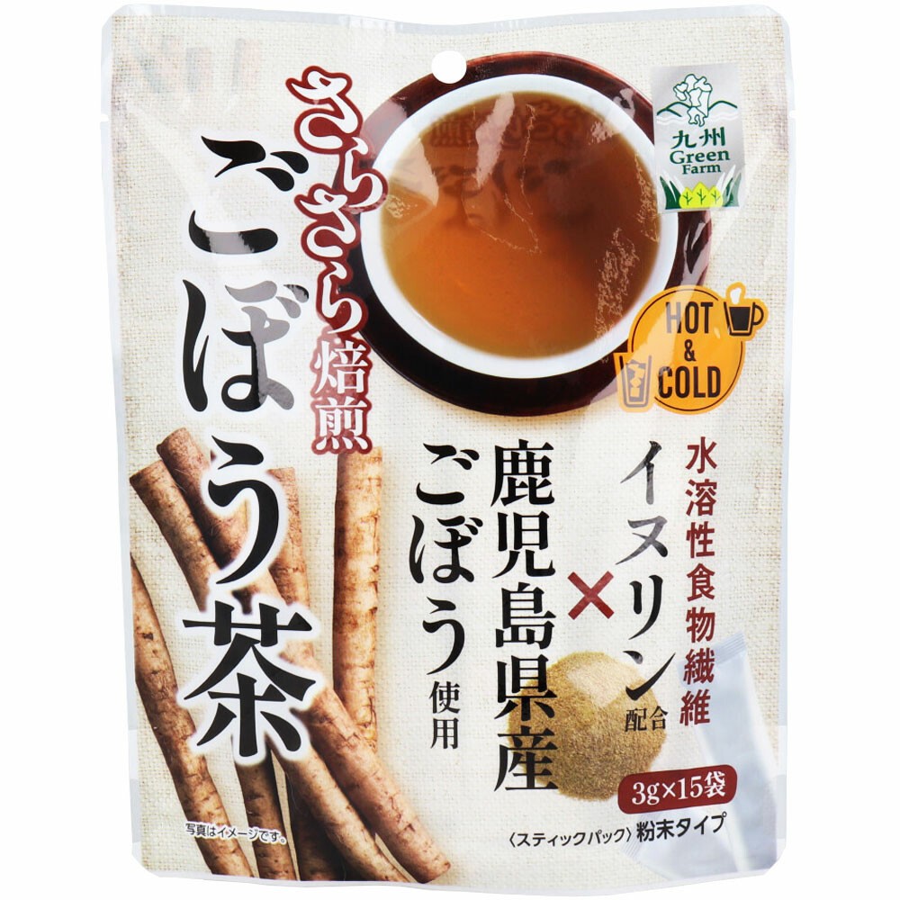 【Green Farm Japanese Roasted Burdock Root Tea】3g × 15 Sticks ...