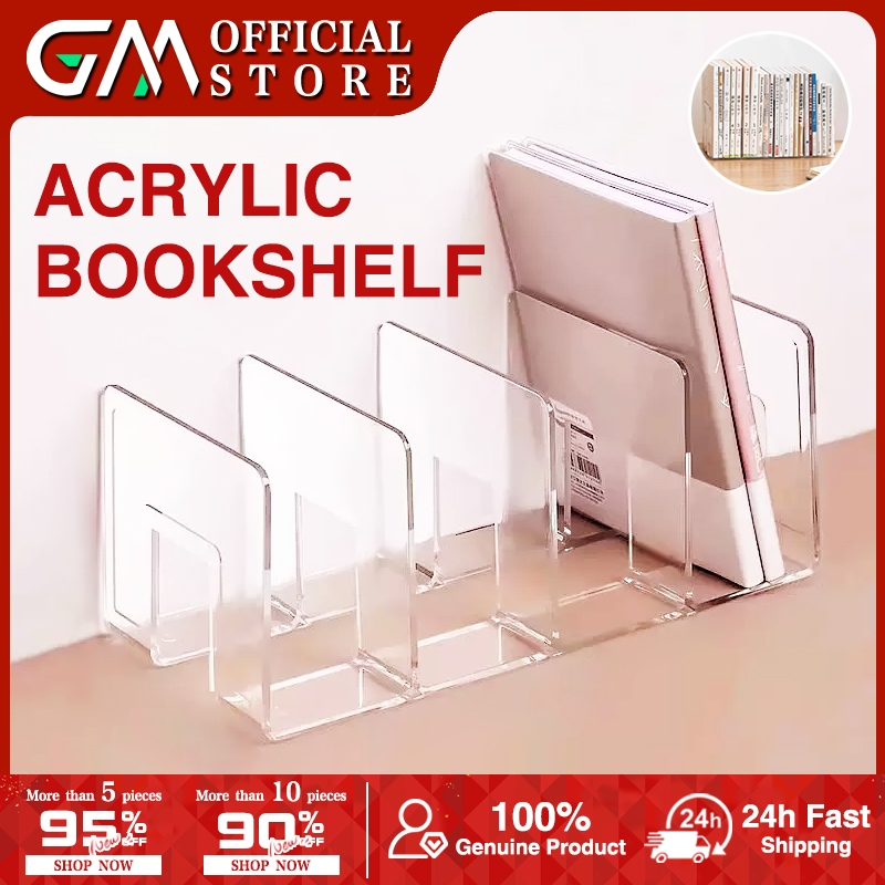 【SG Local Stock】NEW Acrylic Book Display Stand Portable Book Display ...
