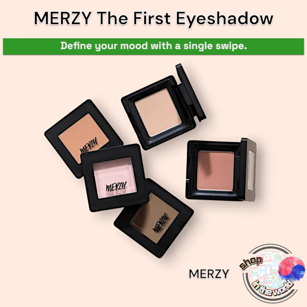 MERZY The First Eyeshadow 1.9g | Shopee Singapore