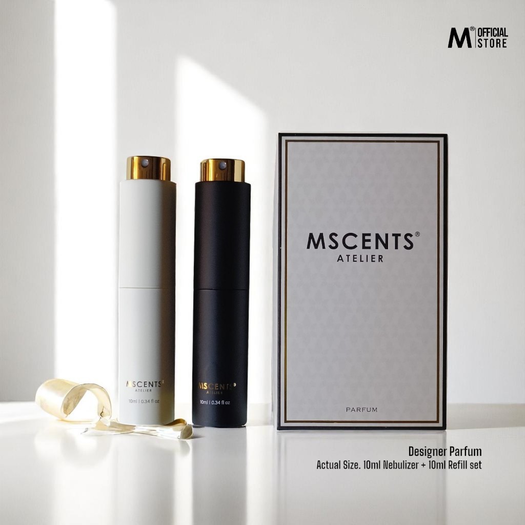 MSCENTS Fine Extrait De Parfum Perfume Atomiser + Free Refill | Shopee ...