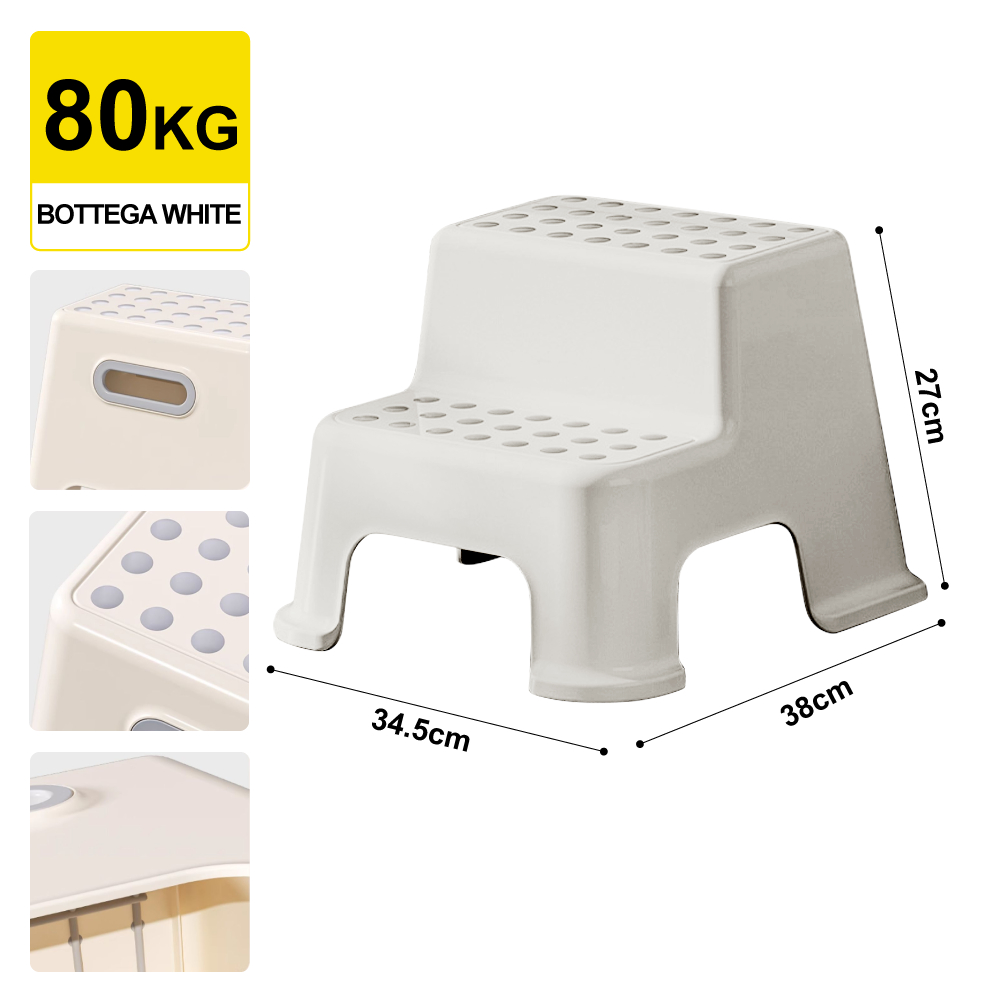 Citylife Children Step Stool Kids Mini Ladder Plastic Chair Toilet ...