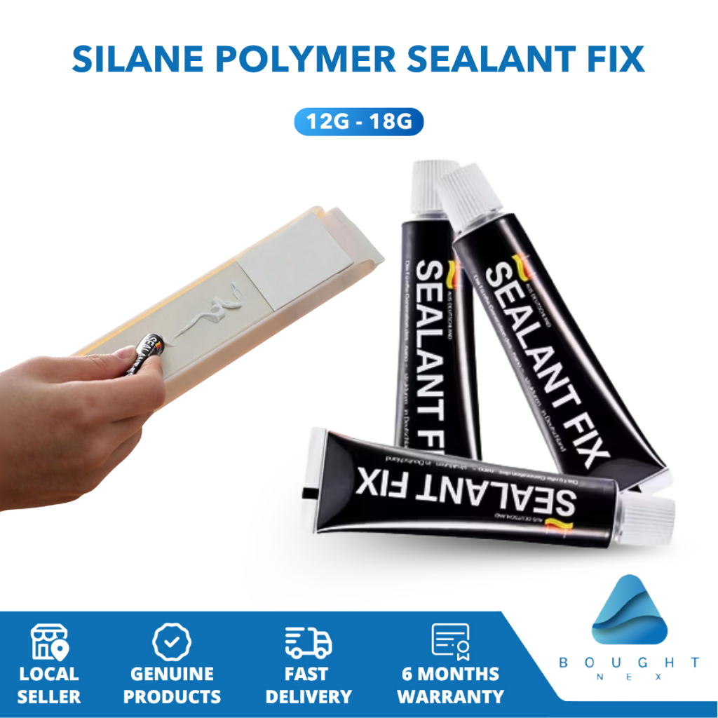 Silane Polymer Sealant Fix - Adhesive Glue, Super Strong, Waterproof ...