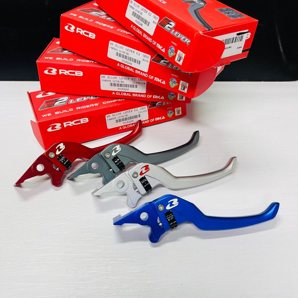 RCB Racing Boy LC135 4S SPARK135 4SPEED E2 Series ALLOY LEVER BRAKE ...