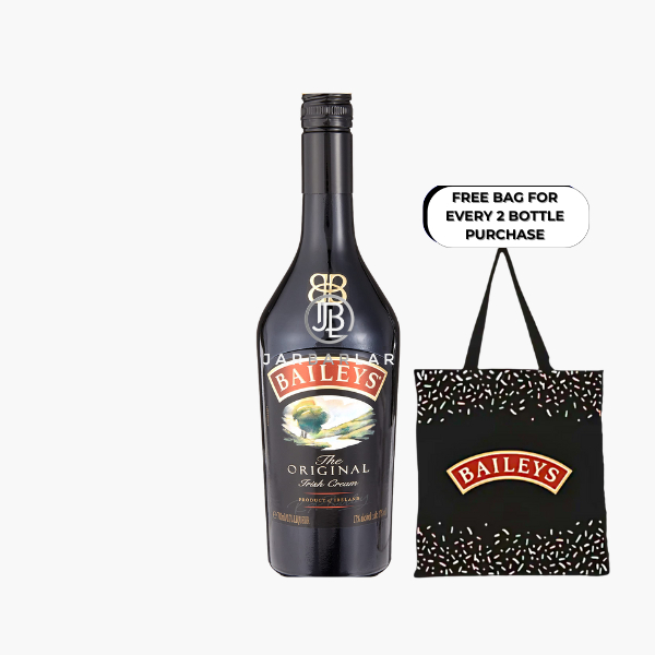 Baileys Irish Cream 700ml (BBD: Feb 2027) (2 Bottles) (Free Tote Bag ...