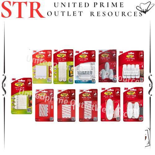 [SG SHOP SELLER] 3M Command Hooks - Small / Medium / Large General ...