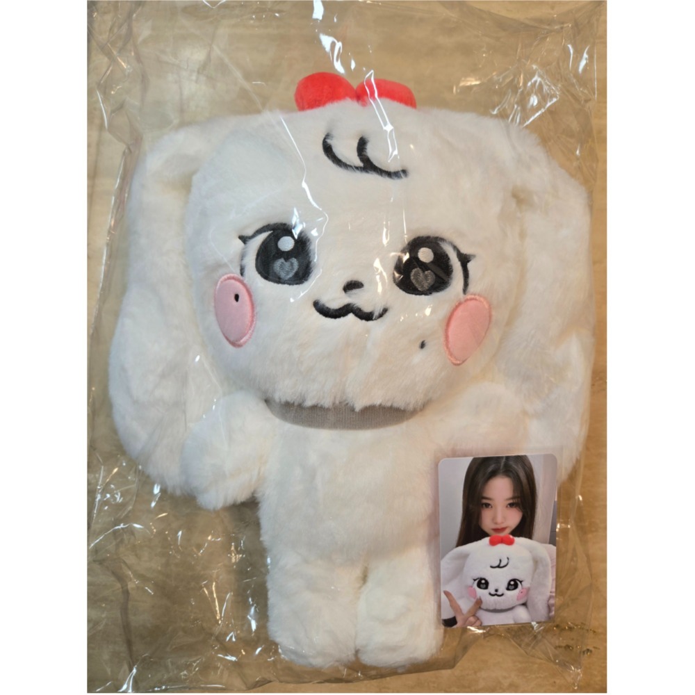 IVE MINiVE School in Seoul FLUFFY PLUSH 30CM VER. | Shopee Singapore