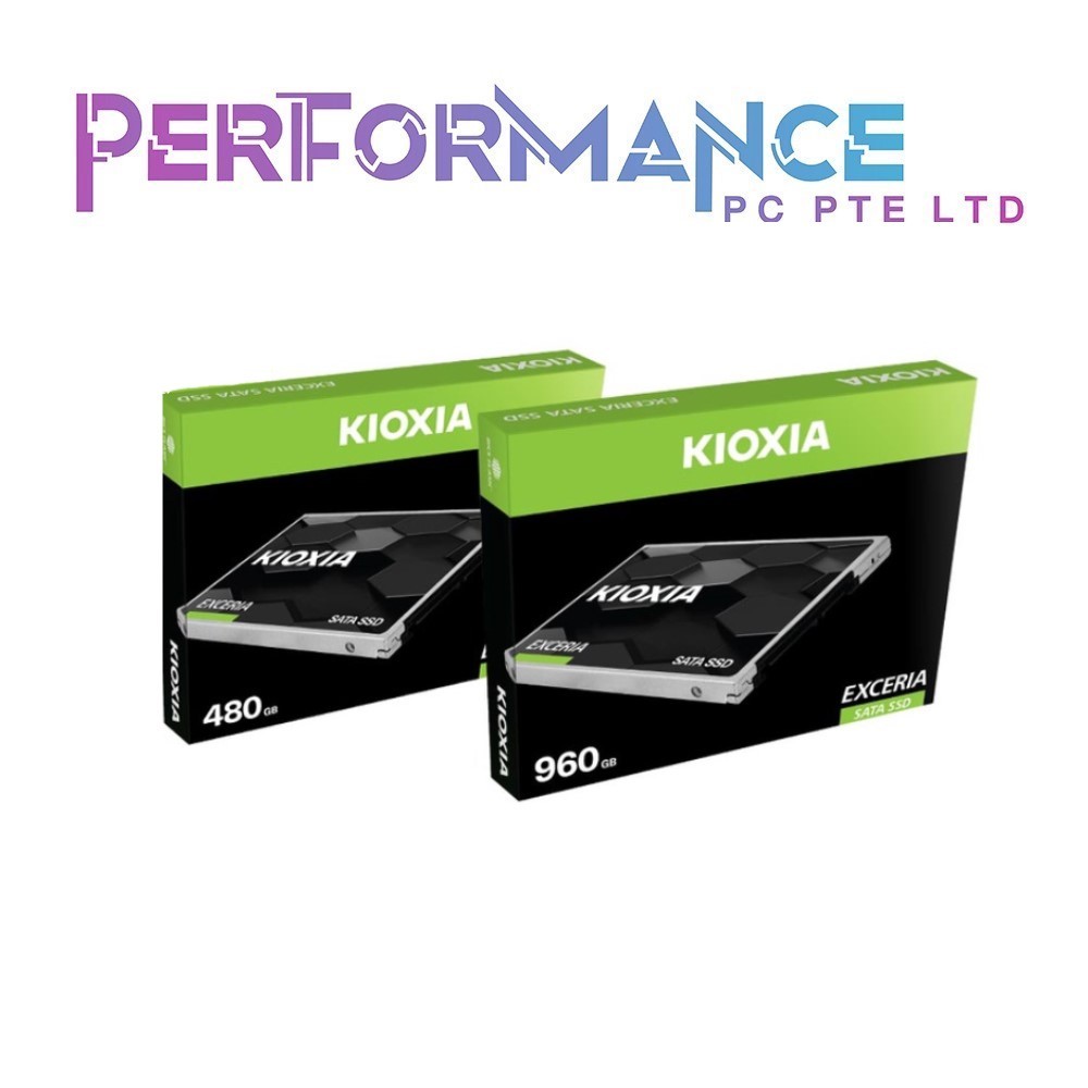 KIOXIA EXCERIA SATA SSD R550 W540 480GB/960GB (3 YEAR WARRANTY BY