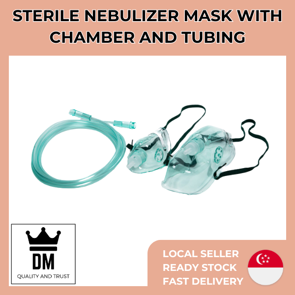 【SG Ready Stock】Sterile Nebulizer Mask With Chamber And Tubing | Shopee ...