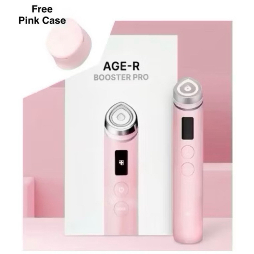 AGE-R BOOSTER PRO(未使用に近い) - メルカリ