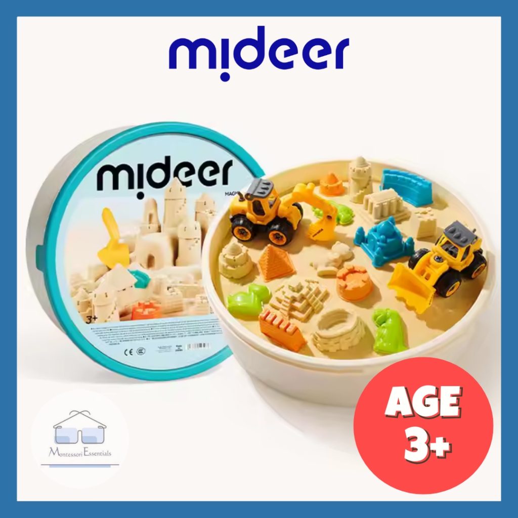 [PRE-ORDER] Mideer Magic Sand Play Set - Sensory Play for Children Kids ...