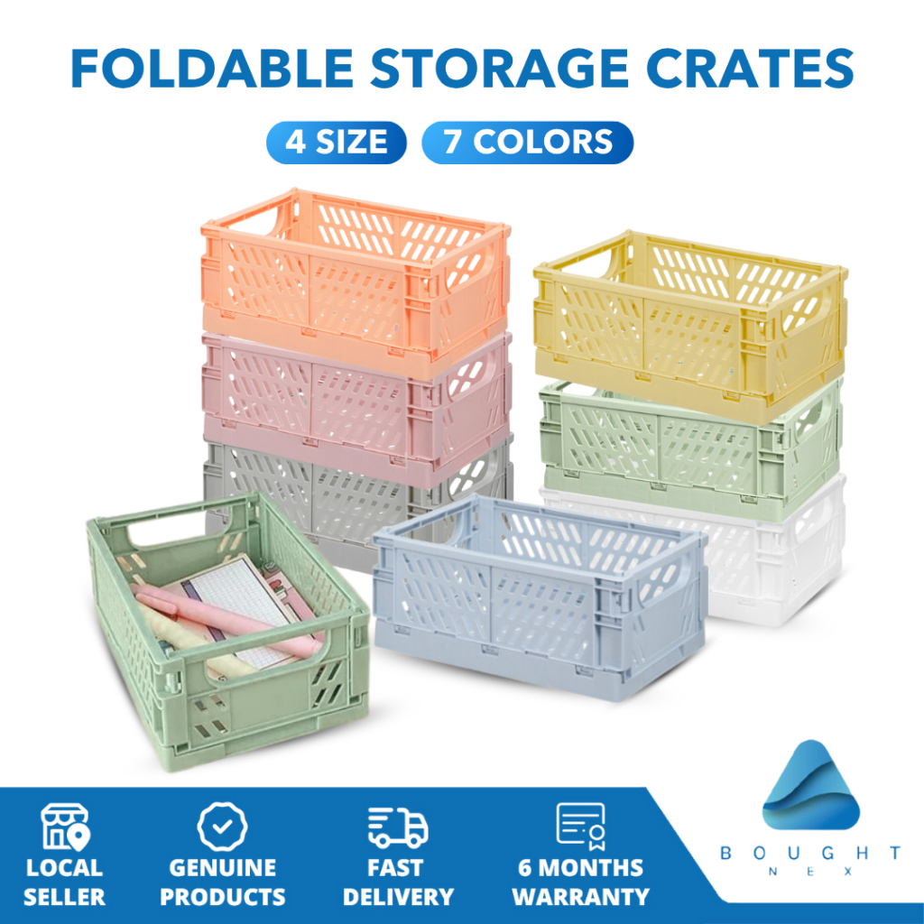 Plastic Folding Storage Box - High Quality, Mini Organizer, Basket ...