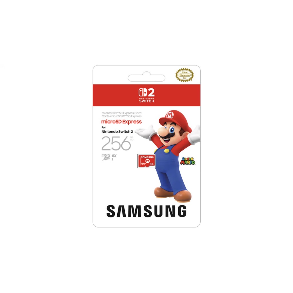 Samsung 256GB MicroSD Express Card For Nintendo Switch 2 | Shopee