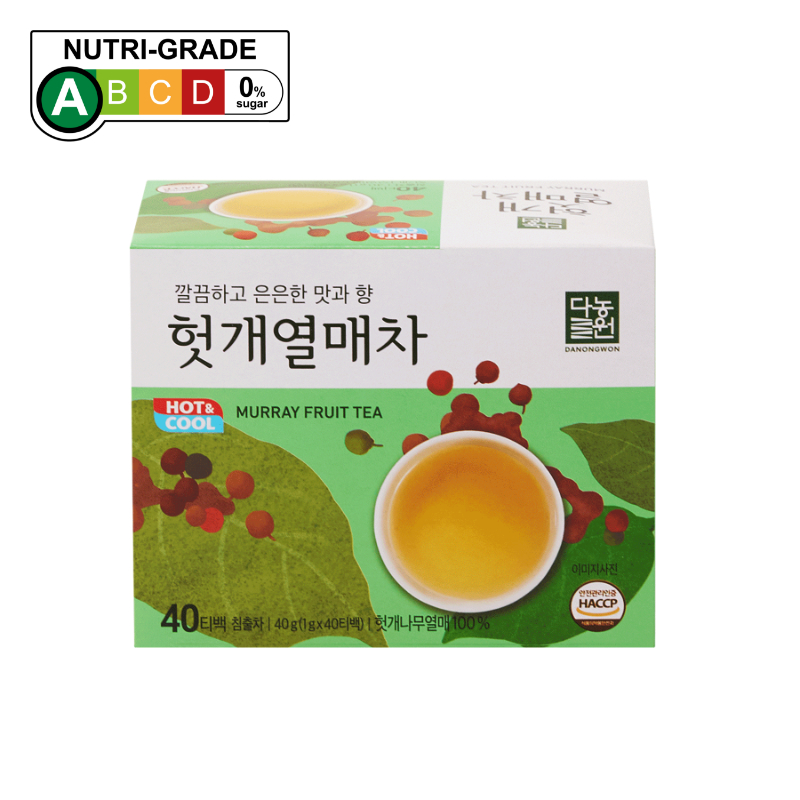 Danongwon Oriental Raisin Tree Fruit Tea 40T | Shopee Singapore