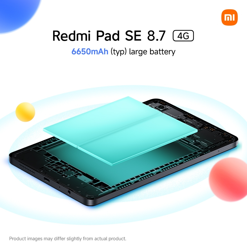 Xiaomi REDMI Pad SE 8.7'' 4G | 4GB+64GB/6GB+128GB, 8.7-inch eye