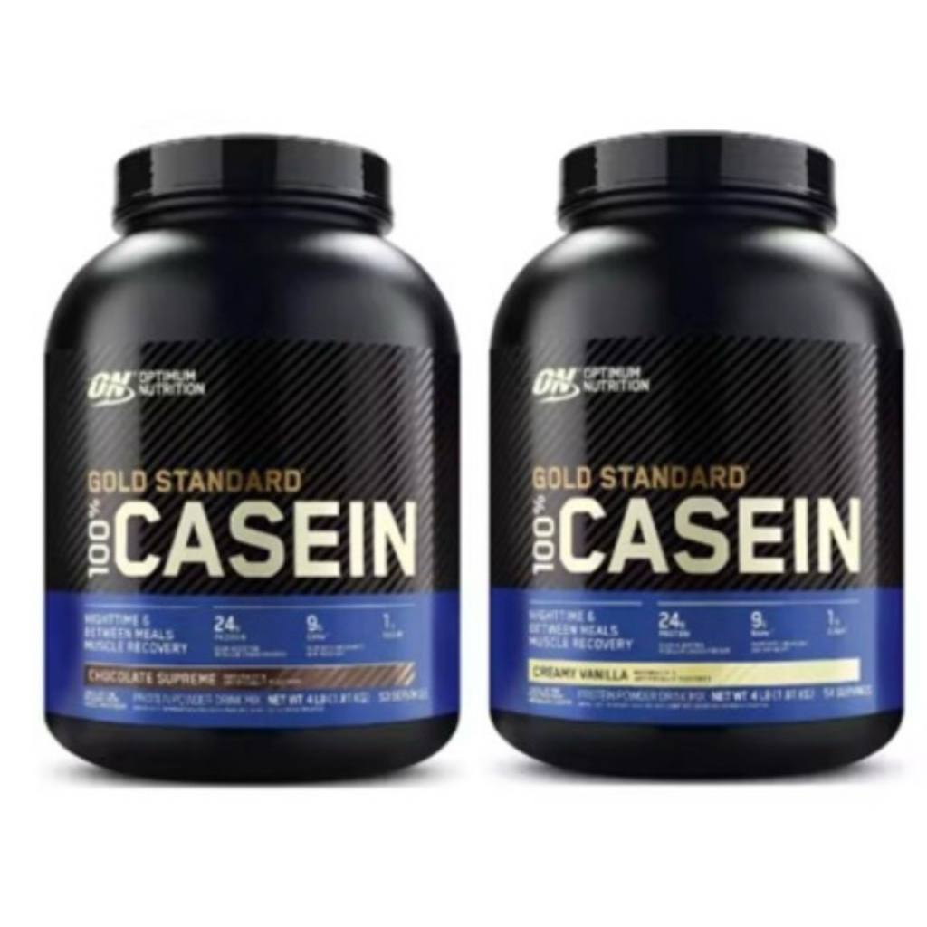 Optimum Nutrition 100% Gold Standard Casein (4lb & 3.82lb) | Shopee ...