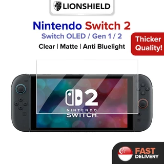 その他 Nintendo Switch Screen Guard Surge TemperedShield Screen Protector for Switch (OLED Model