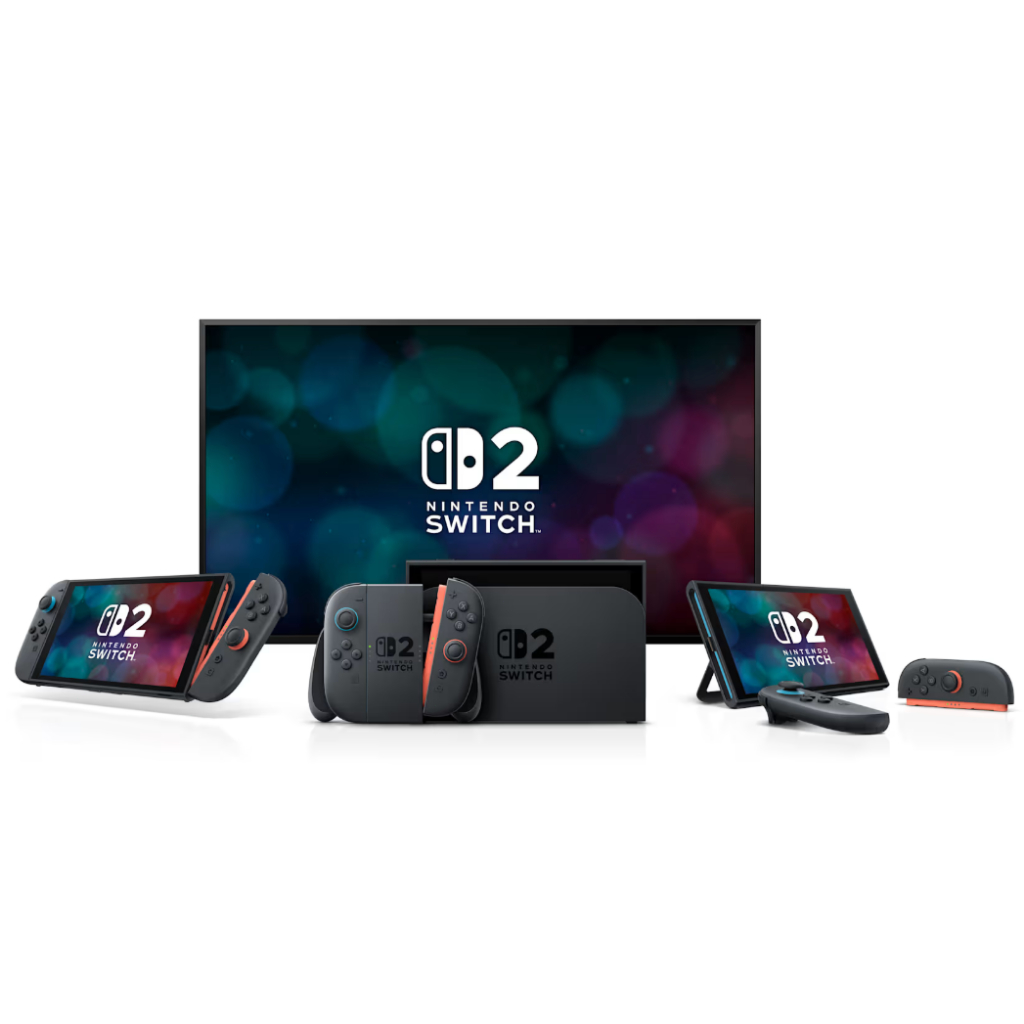 🔥Nintendo Switch 2 Mario Kart World Bundle | Black | OLED Demo