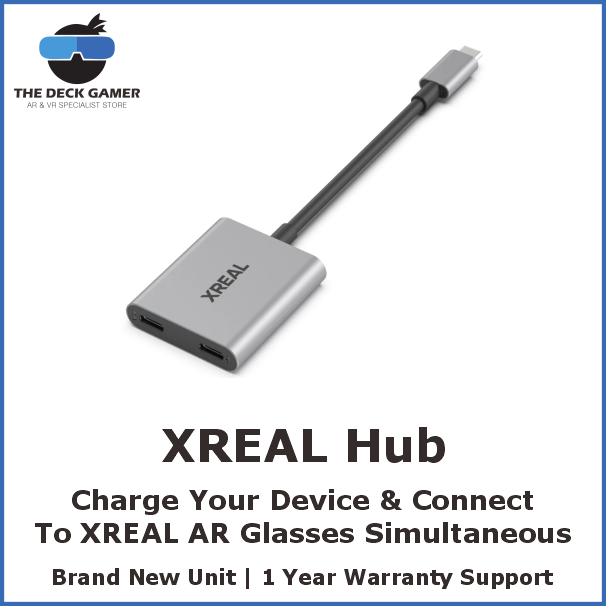 XREAL Hub for XREAL 1S One Pro Air2 Pro Air 2 Ultra XREAL AR