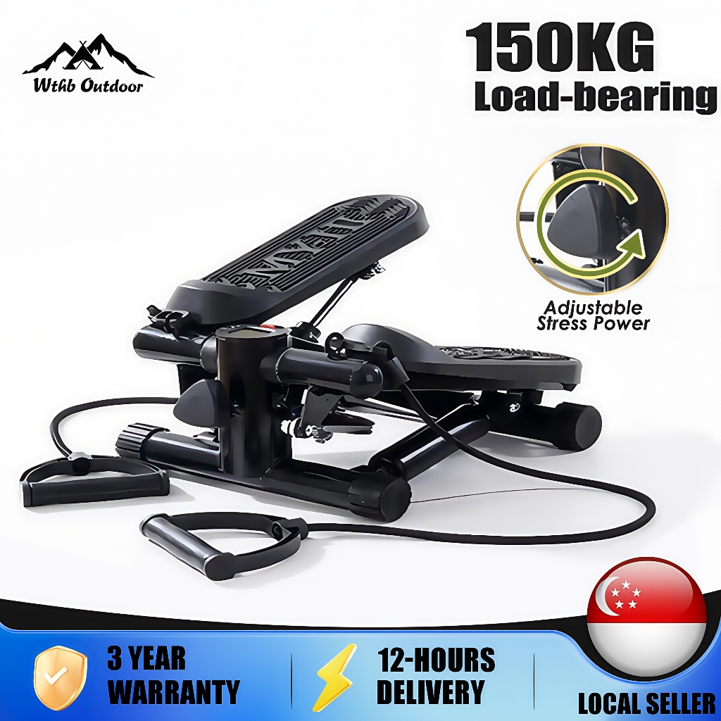 Indoor Stepper Exercise Machine Walking Machine Slimming Stepper Swing ...