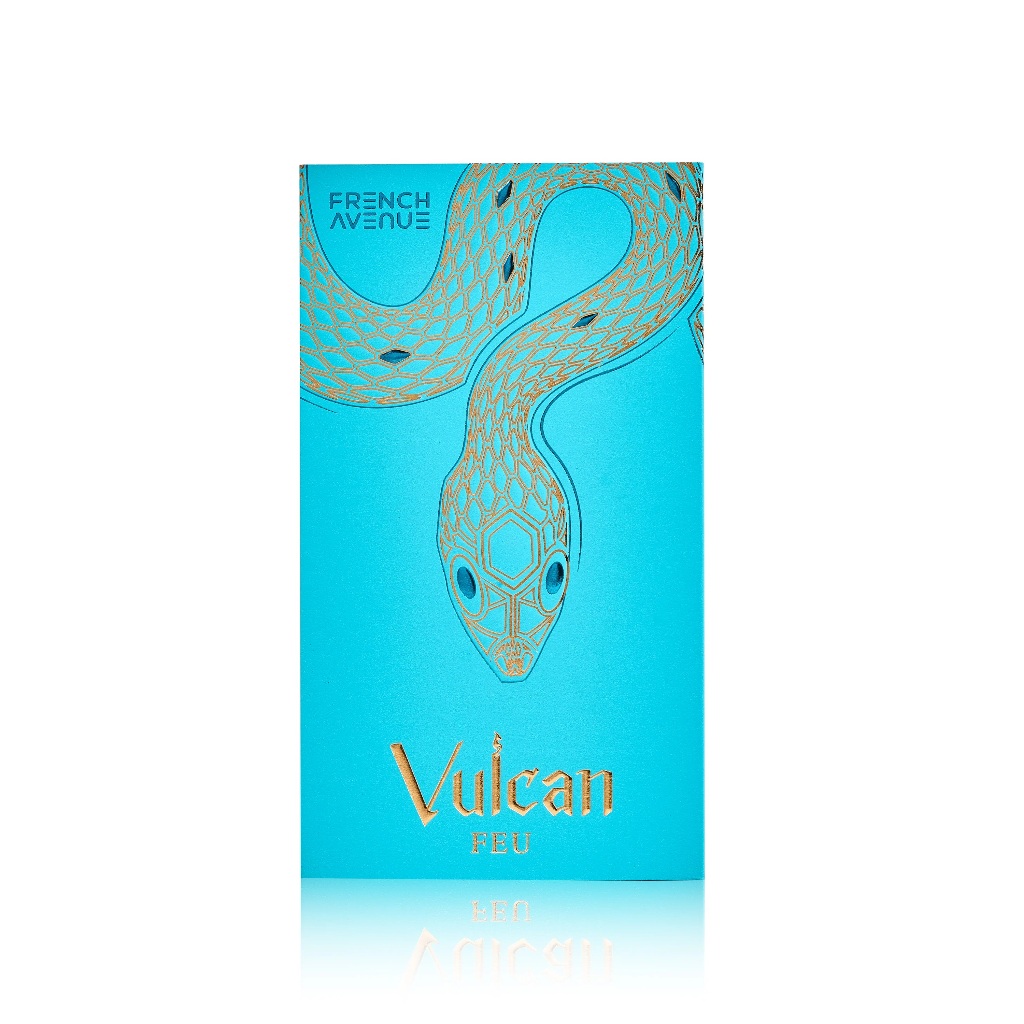 Vulcan Feu 100ml EDP by French Avenue [SHL 777 God Of Fire Clone