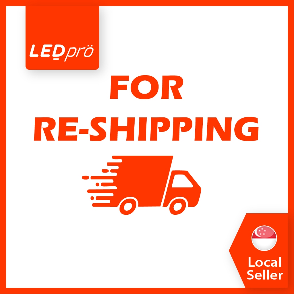 LED PRO Replacement and Reshipping Accessories | Shopee Singapore