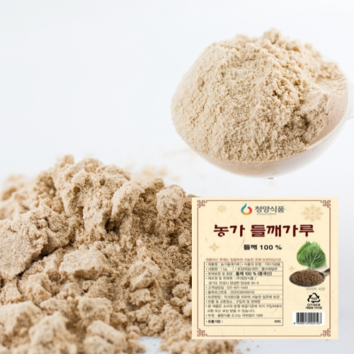 [Cyfood] Perilla Seed Roasted Powder 1kg 농가 들깨가루 | Shopee Singapore