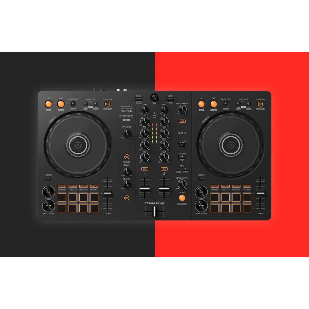 ALPHA THETA DJJ-FLX4, PIONEER DJ, COMPACT DJ CONTROLLER | Shopee Singapore