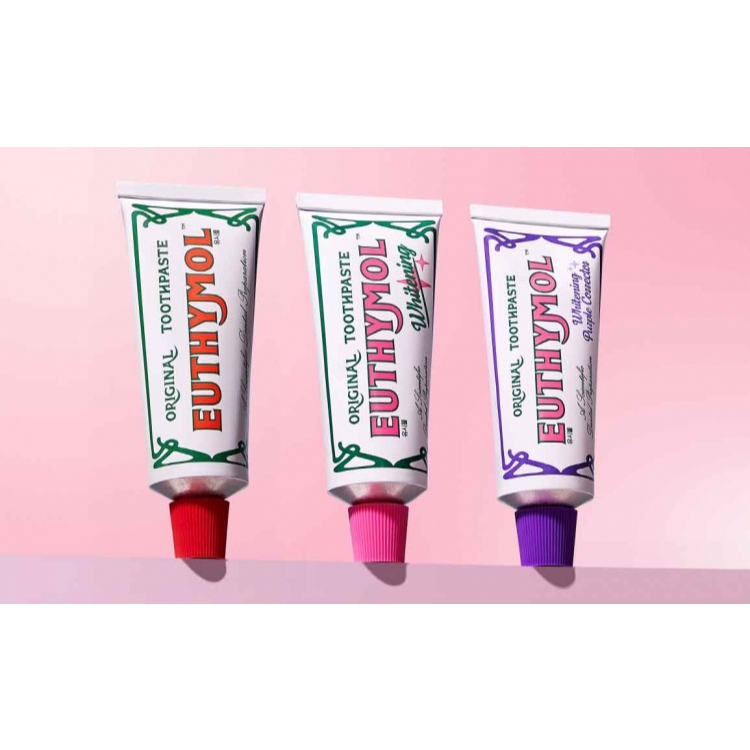 EUTHYMOL Toothpaste 106g [3 Types] / Mint Ball (20pcs)/ Mouthwash(90ml ...