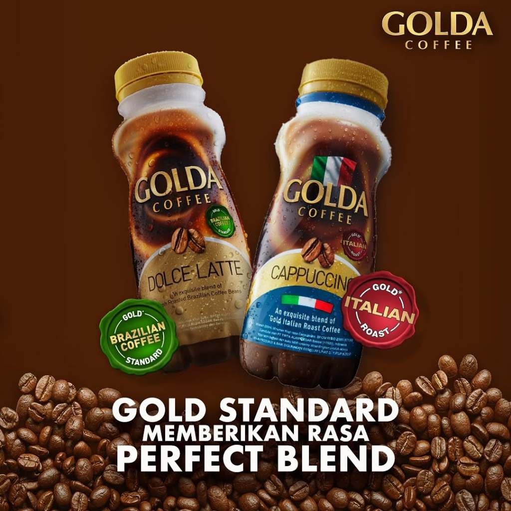Golda Coffee Premium Roasted Ready To Drink Bottled Drink 200ml ...