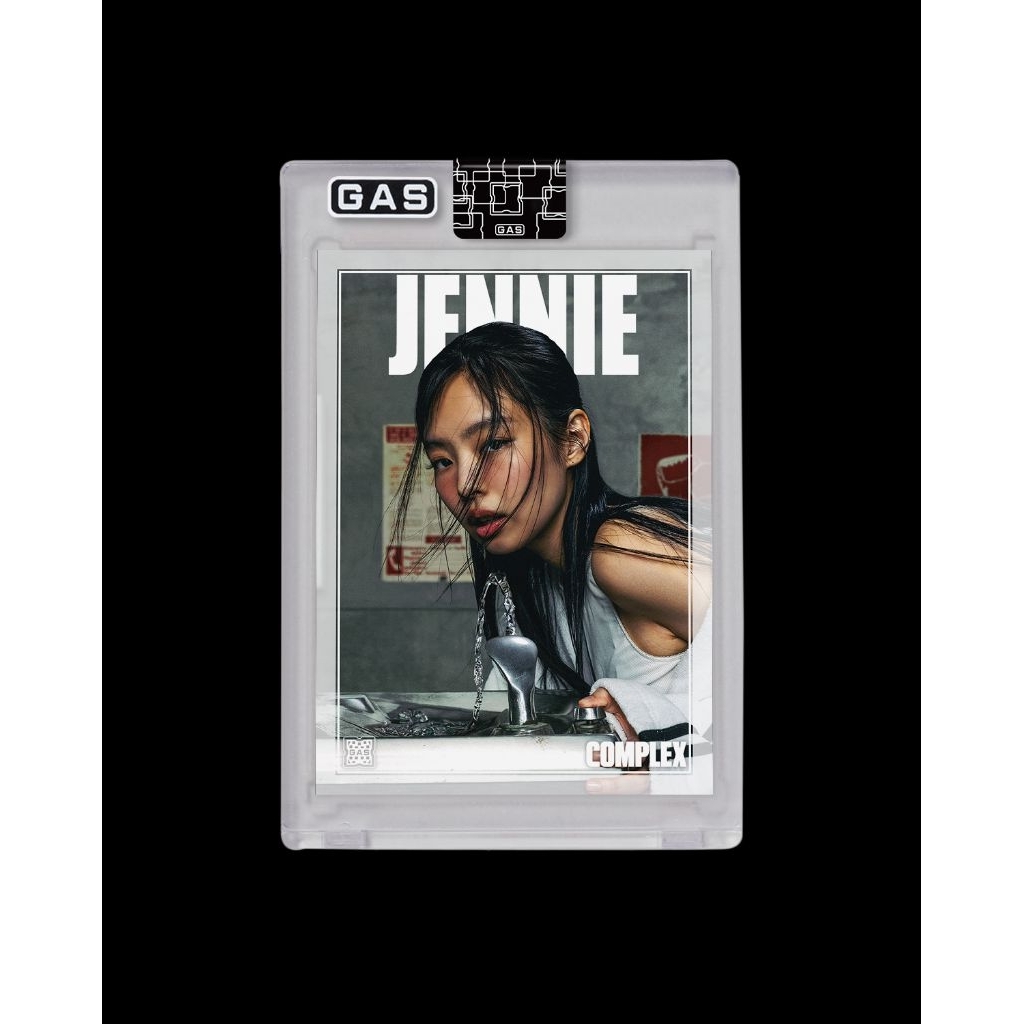 Blackpink Plush Jennie 2025 GAS Trading Card – Jennie Complex X