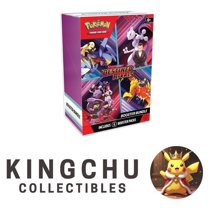 (Ready Stocks)⭐Pokemon TCG: Destined Rivals Booster Bundle BB⭐Factory ...
