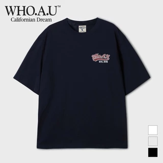 【WHO.A.U】Steve Head Point Short Sleeve 후아유(WHO.A.U) Steve Head Point Short Sleeve(Set-up