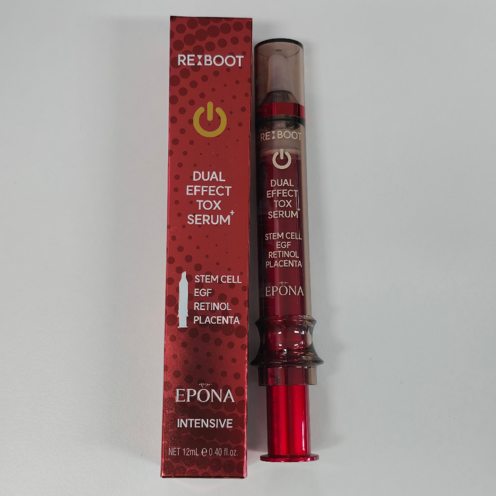 EPONA Reboot Dual Effect Tox Serum 12ml / 0.40 fl. oz. | Shopee