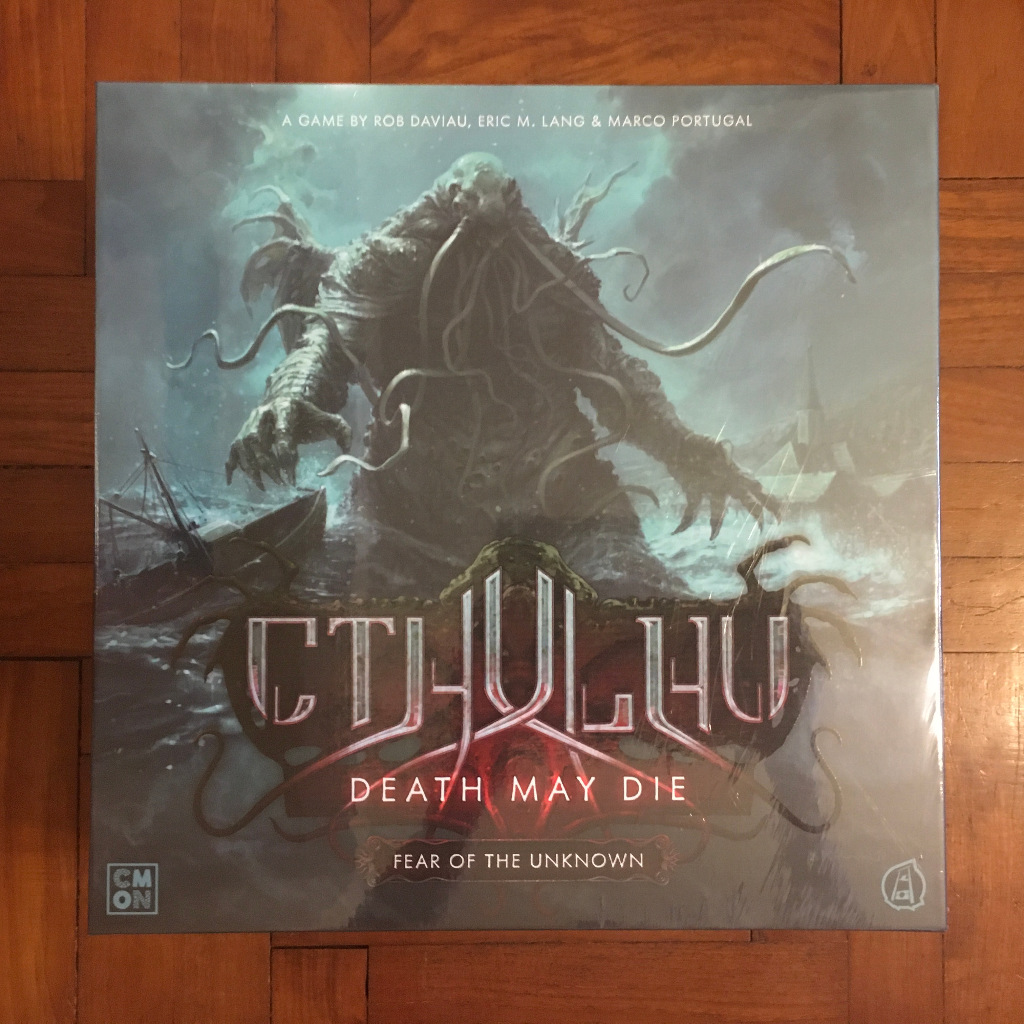 Carte Investigator Mini+ (Anglais) Pour Cthulhu: Death May Die - CMON - Occasion