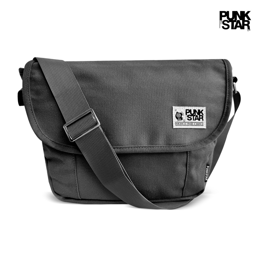 PUNKSTAR Waterproof Canvas Shoulder Messenger Bag Lightweight Crossbody ...