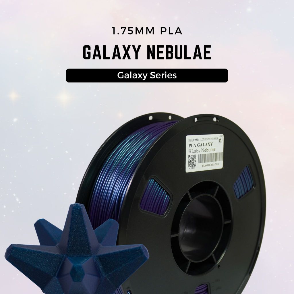 (Local Stock) PLA Galaxy Nebulae Filament Glitter Series 1.75mm 1kg 3D ...