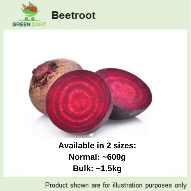 [Greencartsg] Fresh Vegetables – Beetroot | Shopee Singapore