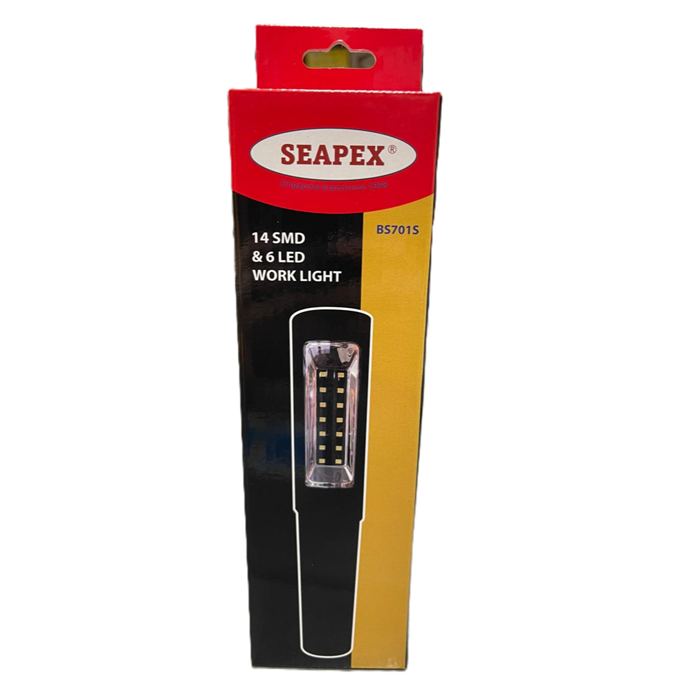 Seapex BS701S 14 + 6 SMD LED Work Light | Shopee Singapore