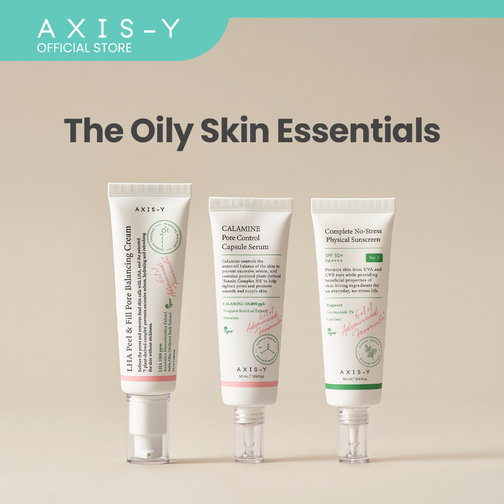 [AXIS-Y OFFICIAL] The Oily Skin Essentials set | Shopee Singapore