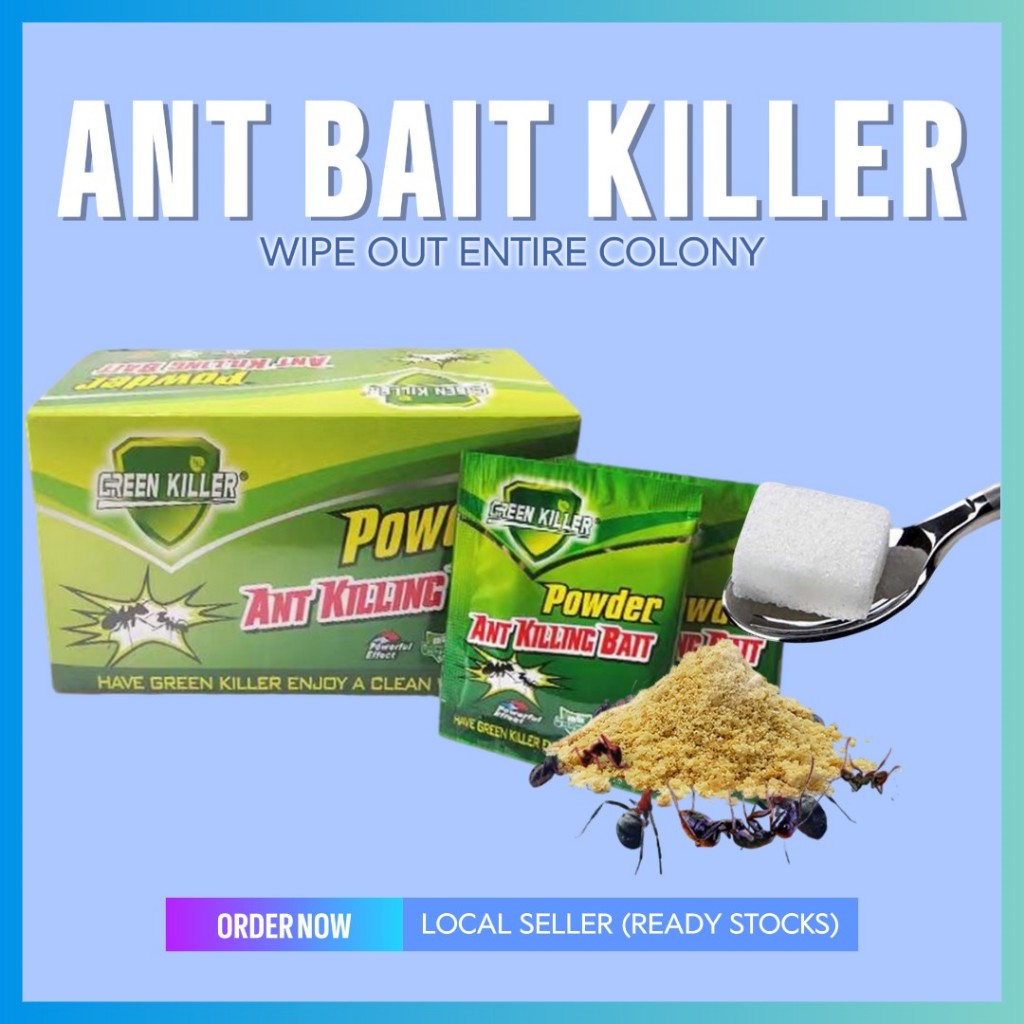 Ant Killer Bait 5G Ant Gel Ants repellent powder bait infestation pest ...