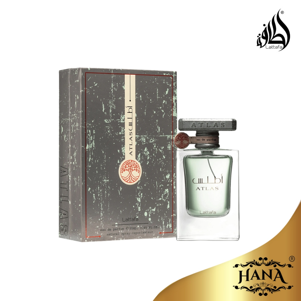 香水(男性用) Lattafa Atlas Atlas Eau de Parfum 55ml For Men By Lattafa | Shopee Singapore
