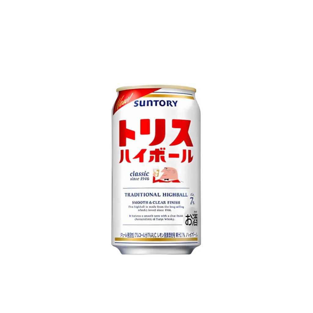 Kirei】Suntory Japan Whisky Highball Can 350ml X6cans | Shopee