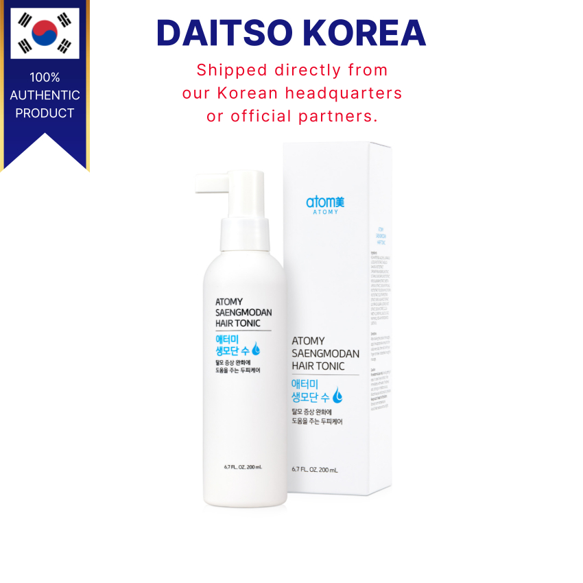 [Atomy Korea] Atomy Saengmodan Scalp Hair Tonic – Hair Loss Relief ...