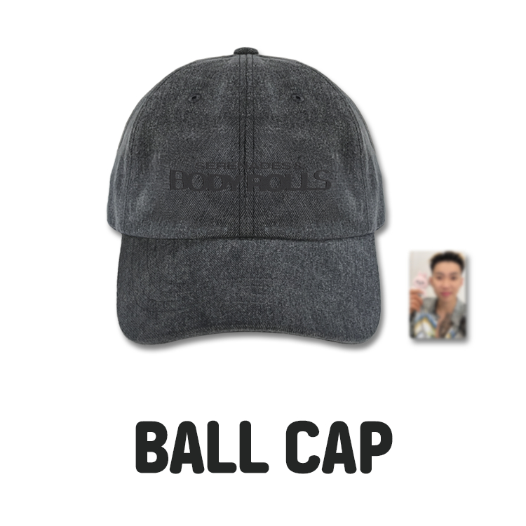 アイドル Jay Park Serenades & Body Rolls BALL CAP 🚨 2025 JAY PARK WORLD TOUR [Serenades & Body Rolls] In