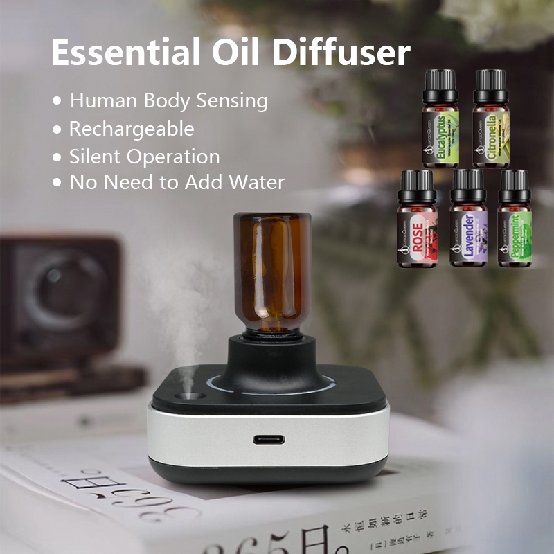 [SG Stock] Aroma Diffuser Automatic Sensing Essential Oil Diffuser USB ...