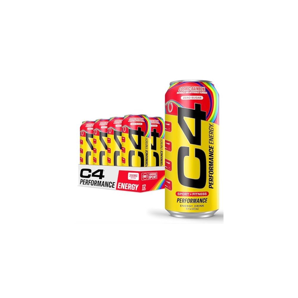 Cellucor C4 Energy RTD Performance Energy Drink Zero Sugar (473ml